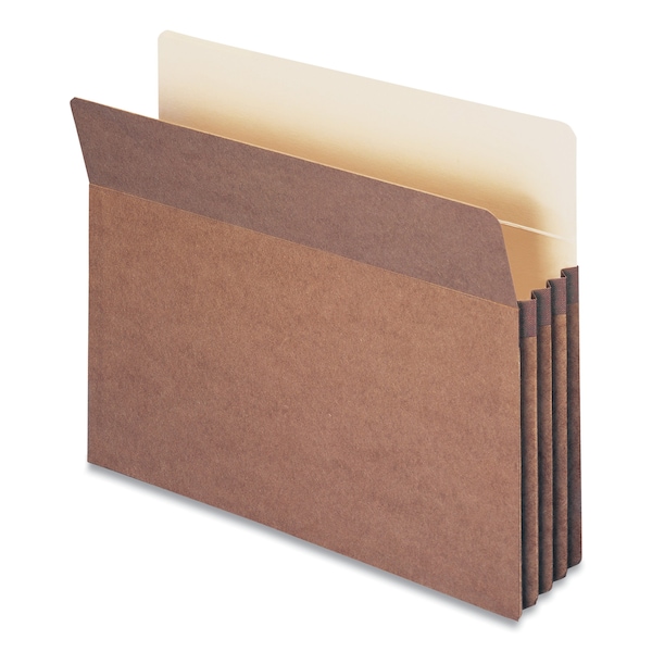 File Pocket Straight-Cut 8-1/2 X 11, 3.5 Expansion, Pk25